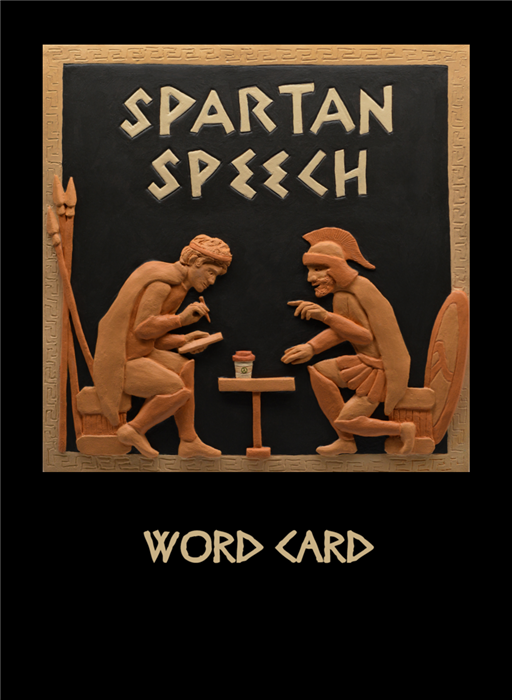 Word card